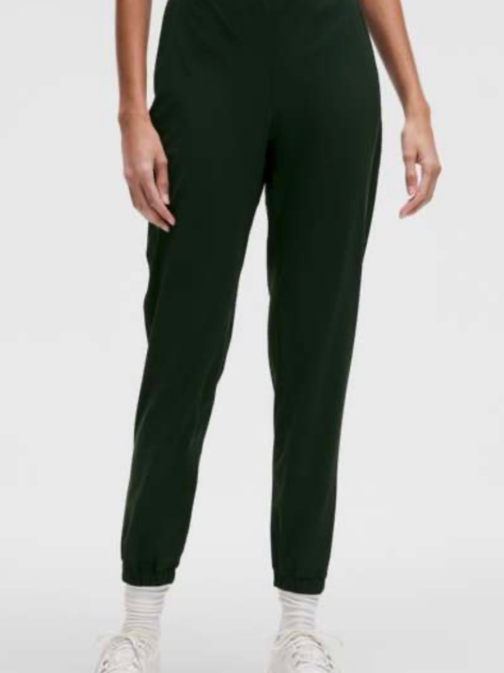 lululemon Adapted State High-Rise Regular Rainforest Green Track Joggers Size 4 - Picture 5 of 15
